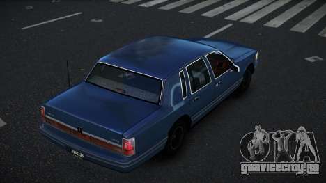 Lincoln Town Car Qiwexev для GTA 4
