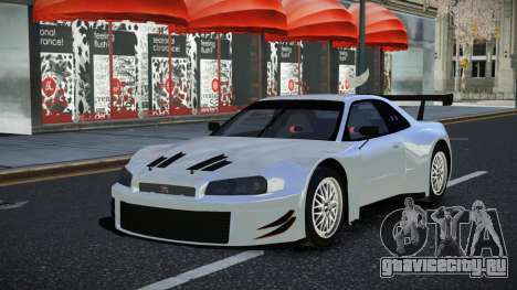 Nissan Skyline R34 Japhli для GTA 4
