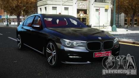 BMW 7-er Yumuyapa для GTA 4