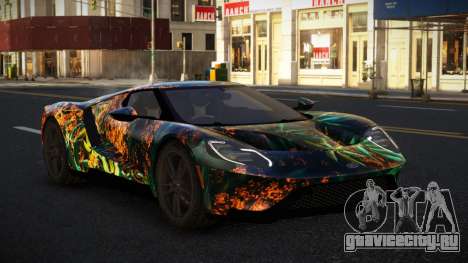 Ford GT Tulia S8 для GTA 4