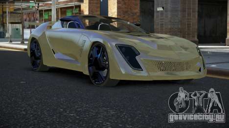 Bertone Mantide Mahqok для GTA 4