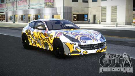 Ferrari FF Miley S3 для GTA 4