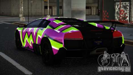 Lamborghini Murcielago Ajusxa S11 для GTA 4