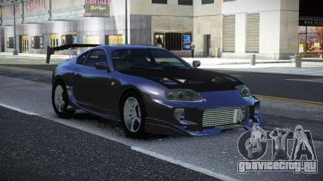 Toyota Supra Tamewo для GTA 4