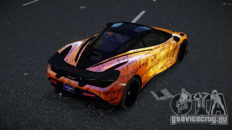 McLaren 720S Cosather S6 для GTA 4