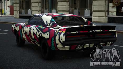 Dodge Charger Zasex S12 для GTA 4