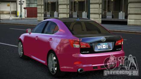 Lexus IS350 Reoqi для GTA 4