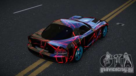 Dodge Viper Rtjasia S14 для GTA 4