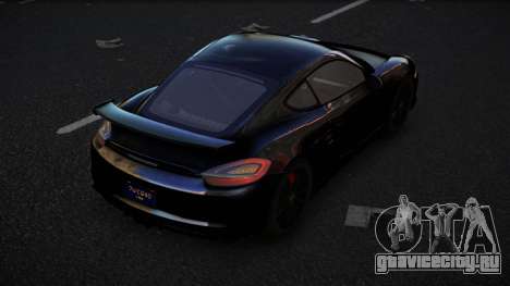 Porsche Cayman GT Venler S3 для GTA 4