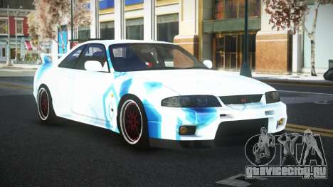 Nissan Skyline R33 Chriley S8 для GTA 4