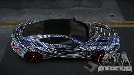 Aston Martin Vanquish Sain S7 для GTA 4