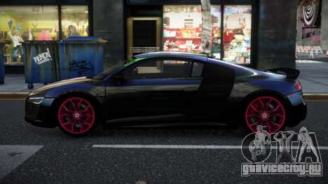 Audi R8 Tycel S7 для GTA 4
