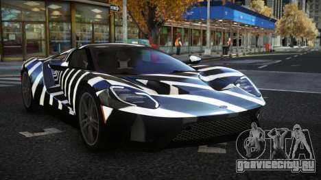 Ford GT Hunert S12 для GTA 4