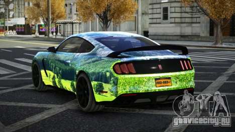 Ford Mustang Baithan S12 для GTA 4