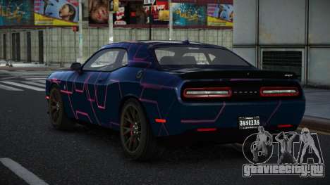 Dodge Challenger SRT Niase S13 для GTA 4