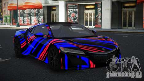Acura NSX Liaron S1 для GTA 4