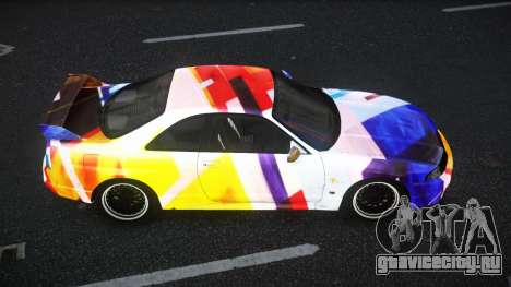 Nissan Skyline R33 Fersa S3 для GTA 4