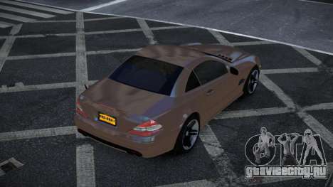 Mercedes-Benz SL65 AMG Jokwepej для GTA 4