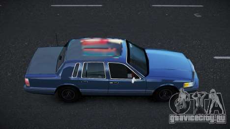 Lincoln Town Car Qiwexev для GTA 4