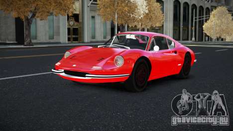 Ferrari Dino Ohim для GTA 4