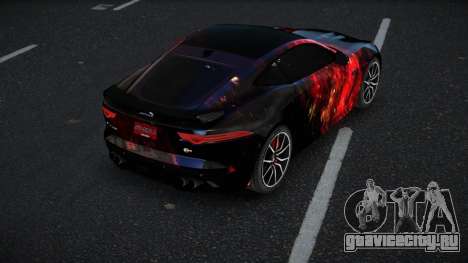 Jaguar F-Type Matly S9 для GTA 4