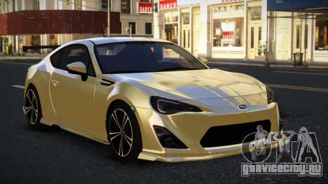 Subaru BRZ Stintha для GTA 4