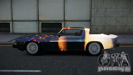 Chevrolet Camaro Lajory S9 для GTA 4