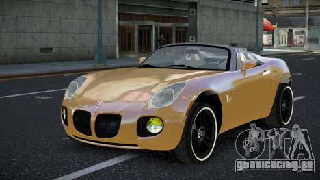 Pontiac Solstice Wanxef для GTA 4