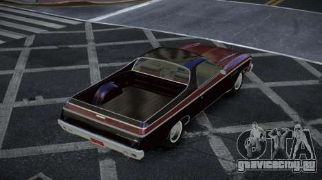 Chevrolet El Camino Vukguvuyi для GTA 4