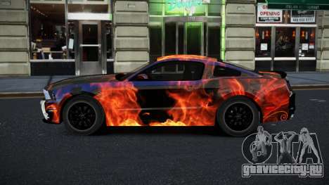 Ford Mustang Navia S7 для GTA 4