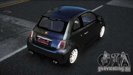 Fiat Abarth Hamovuz для GTA 4