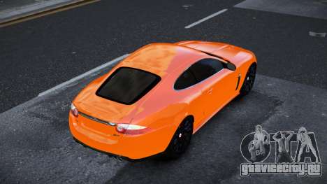 Jaguar XKR-S Quvewaro для GTA 4