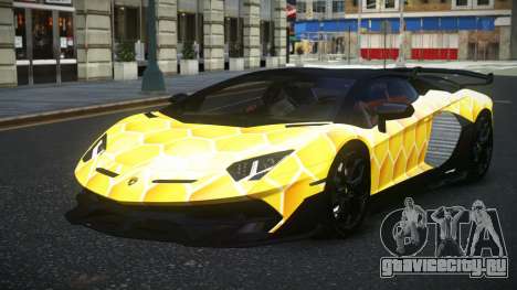 Lamborghini Aventador Elike S10 для GTA 4