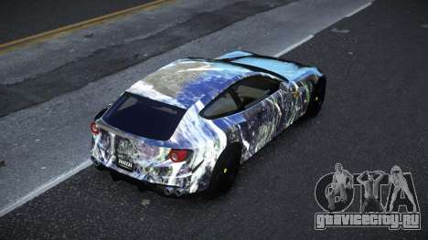 Ferrari FF Miley S14 для GTA 4