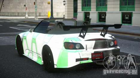 Honda S2000 Diabel S9 для GTA 4