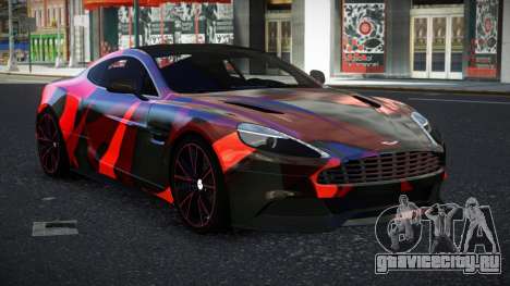 Aston Martin Vanquish Sajan S2 для GTA 4