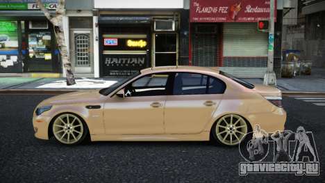 BMW M5 Iluy для GTA 4