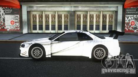 Nissan Skyline R34 Japhli S9 для GTA 4