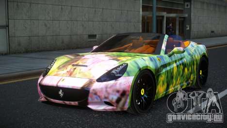 Ferrari California Saren S6 для GTA 4
