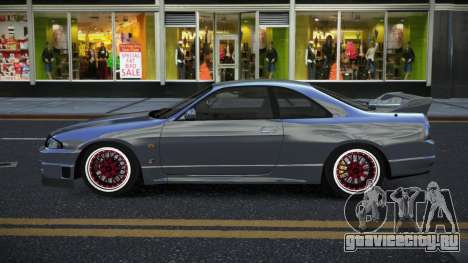 Nissan Skyline R33 Chriley для GTA 4