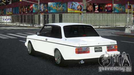Volvo 242 Tayerler для GTA 4