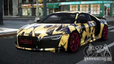 Audi R8 Tycel S11 для GTA 4