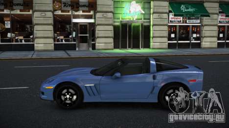 Chevrolet Corvette Jismave для GTA 4