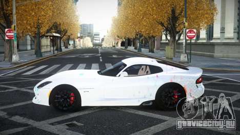 Dodge Viper Semij S2 для GTA 4