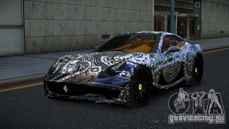 Ferrari California Tojuse S4 для GTA 4