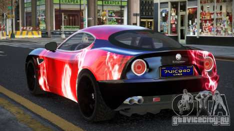 Alfa Romeo 8C Rislyn S4 для GTA 4