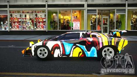 Lamborghini Countach Zamew S6 для GTA 4