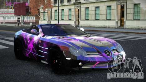 Mercedes-Benz SLR Haimeth S3 для GTA 4