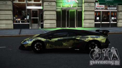 Lamborghini Aventador Elike S6 для GTA 4