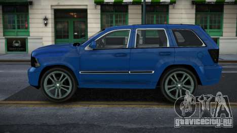 Dodge Durango Xupalohon для GTA 4
